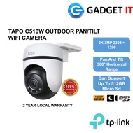 TP-LINK TAPO C510W 2K 3MP CCTV PAN TILT AI OUTDOOR HOME WIFI NETWORK SECURITY CAMERA (CMR-TPL-TAPO C