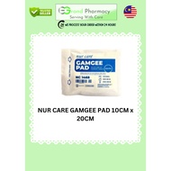 NUR CARE GAMGEE PAD 10CM x 20CM