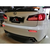Lexus Is250 tail light bodykit