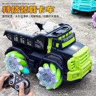 Truck 2.4G Car Remote Control Wholesale Electric Four-wheel Drive Wireless Stunt Loading Toy Transpo
