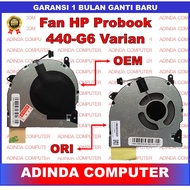 Fan hp Probook 440-G6 440 440 445 446 G6 G7 Series L03854-001 L00843-001 ORIGINAL