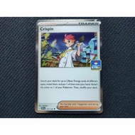 Pokemon TCG - Trainer Card - Supporter - Crispin
