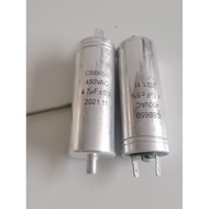 Original C1-C3 Capacitor CBB65B 450V AC 4.7 UF VF MF 1.6 UF 6.3 Insert with Screw