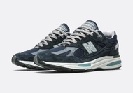 全新New Balance U991NV2 Navy 991v2 US7.5