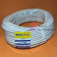 Cable 2x1.5 MM 50 Meters MEGA PLUS/Power Cable 2x1 1/2 50 MTR/Audio Cable