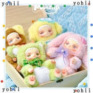 YOHII Plush Box Toys, Cute Action Anime Figure Meesiy Guardian Elf Series Box, Guess Bag