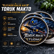 STICKER TORUK MAKTO (Sukhoi Su-30MKM) TUDM 2026