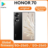 Refurbished Phone Global Firmware HONOR 70 5g Smartphone 6.67-inch 4800mAh rear camera 54MP Snapdrag