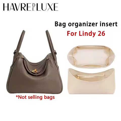 Bag organizer insert For Lindy 26 nylon storage durable bag support storage inner modification bag a