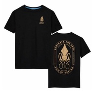 Nomad Design 100% Cotton T-shirt Squidtrex Dominate the Deep