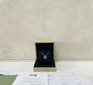 Vca 聖誕限量 藍色頸鏈
