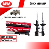 SET (ORIGINAL) APM ABSORBER DEPAN/FRONT ABSORBER / REAR ABSORBER TOYOTA AVANZA F601 1.3 (2003-2011)