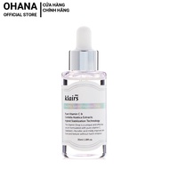 Tinh Chất Trắng Da Klairs Freshly Juiced Vitamin Drop Serum 35ml