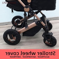 ONE  Baby Stroller Wheel Cover Dustproof Wheelchair Tire Protector Pram Wheel Case Wheelchair Tire Protector