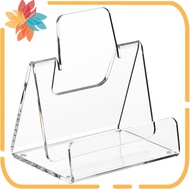 Acrylic for Flyer Holder 5x6 Inch, Clear Display Stand for Pamphlets, Menus, Leaflets-A5 Size, 1 Pac