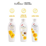 Enchanteur sữa tắm dưỡng thể trắng da mềm mịn dưỡng ẩm chuyên sâu chai 200gr