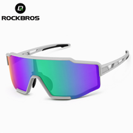 ROCKBROS Bicycle Glasses Uni Polarized MTB Bike Glasses Photochromic Sunglasses Myopia Frame Sports Glasses Cycling Equipment