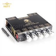 2.1 Channel Bluetooth Amplifier 50W+50W+100W TPA3116D2 AUX Stereo Speaker