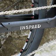 Inspeed Plastic Bike Chain Guard Protector Cycling Chain Care Frame Cover Guard Bicycle Parts