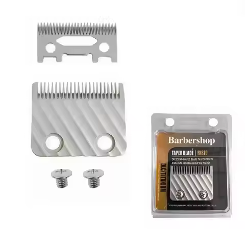 FX603 Replacement Blade Fit For BaBylissPRO Clipper FX870/FXF880/FX810/FX825/FX673N,Replacement Head