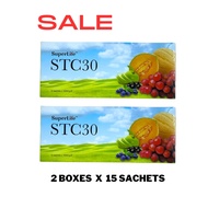 PROMO 8.8 Superlife STC30 Stem Cell Therapy - 2 Boxes (30Sachets) Direct from HQ