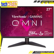 Viewsonic Omni Vx2758 2kp Mhd 27 Inch 144hz Monitor Ips Wqhd 1440p AMD Freesync Premium