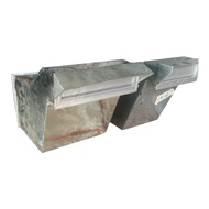 9”x14”/12”x14”Peti Surat heavy duty Aluminium Letter Box /Mail Box /Build In Letter Box /Aluminium L