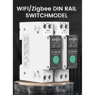 Wifi Smart MCB 1P 10A 16A 20A 25A 32A Timer Remote Intelligent 40A 50A 63A Circuit Breaker