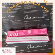 30cm ATM Ruler | Plastic Ruler | Ruler 30cm | Lestari Stationery