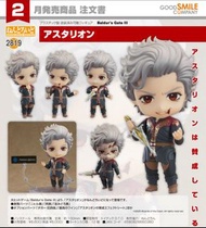 （現貨）黏土人 2819 阿斯代倫 柏德之門3 III Astarion Baldur's Gate III Nendoroid GoodSmile