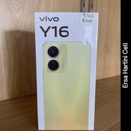 VIVO Y16 RAM 4+4/128 