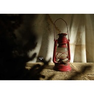 [Old Time] Early Czech Made Metal Oil Lamp