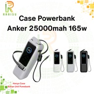 Silicone Protective Case Anker Zolo Power Bank 25000mAh 165W – Soft Case Cover Anti-Collision Protec
