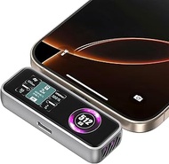 ZIKE Z791C Magnetic Portable SSD 512 GB, External SSD Built-in Fan, 4K 120fps ProRes Video Recording