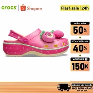 [ GENUINE ] CR.O.CS CLOG SHOES CLASSIC PLATFORM LOTSO WOMEN'S CLOG SHOES