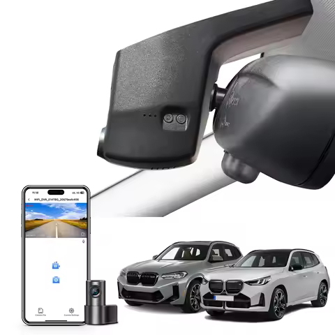 Mangoal 4K DashCam For BMW Gen3 G01 X3 (2018-2024) F97 X3M 2020+ (Model A B C) sDrive28i xDrive30i M