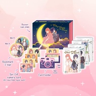 [Bookmark Accessories + Card + Boxset] Special Edition - Crescent Moon and Donut: Volumes 1, 2, 3, 4