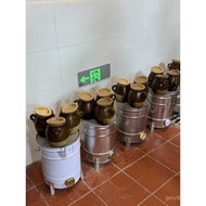 Casserole without Pot Clay Pot Clay Pot Household Decoction Casserole Small Old-fashioned Soup Pot H