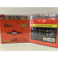 KOYOKO YTX14-BS NANOGEL BATTERY G2 GEL APRILIA SHPVER 750 /BMW C650 SPORT R1250RS R NINE T /KAWASAKI