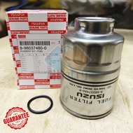 ORIGINAL ISUZU TRUCK NLR55 4JB1, NPR75 4HK1, NPR85 4JJ1 DIESEL FUEL FILTER (8-98037480-0)