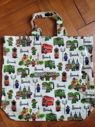 Harrods 倫敦主題購物袋