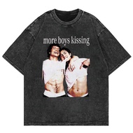 More Boys Kissing Hollanov Cotton T-Shirt For Me