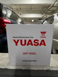 全新 汽車 電池 鋰電池 12V 45 AH 環保 湯淺 YUASA Battery 46B24L NS60L 大量現貨 其他型號 歡迎查詢 送貨 安裝 九龍灣 荃灣 葵興 交易