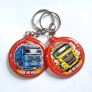 HOWO MAX Truck Keychain, SITRAK MAN 540HP, HOWO MAX Tractor, Flexible keychain