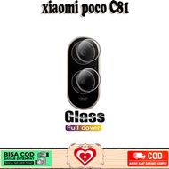 TEMPERED GLASS CAMERA XIAOMI poco C81 C81 PRO Screen Protector