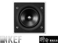 【醉音影音生活】英國 KEF Ci160QS (單顆) 方型崁入/吸頂/天花/崁壁式喇叭.台灣公司貨
