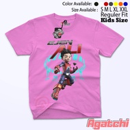Agatchi Boys Tops T-shirts with Ejen Ali Motifs - Ejen Ali Shirts