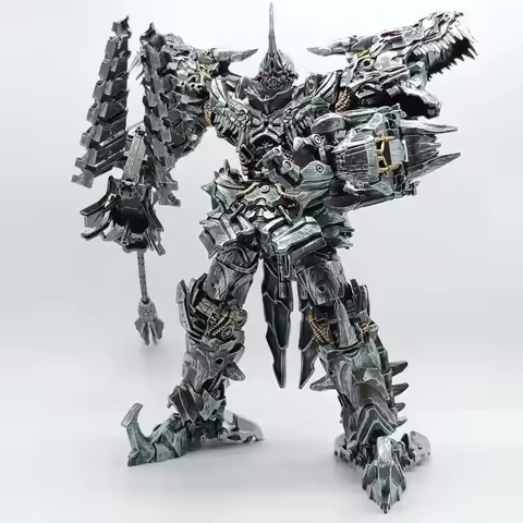 BMB Grimlock LS05 Transformation Toys WEIJIANG W8600 Dinosaur BAIWEI TW1101B Dinobots Action Figurin
