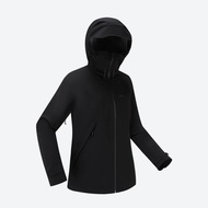 Decathlon Mountain Hiking Women MH500 Jacket (Waterproof, Breathable, Adjustable Sleeves and Hood) -
