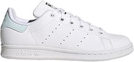 Girl's Stan Smith (Little Kid) White/Almost Blue/Black 11 Little Kid M